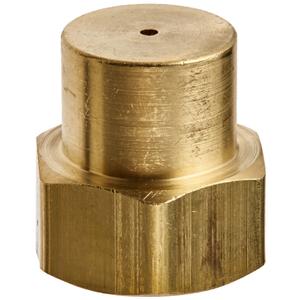 Dramm Seedling Nozzle, Solid Brass for Fragile Plants, Delicate Seedlings and Plant Cuttings, Produces Extra Fine, Hollow Cone Mist Pattern, Brass