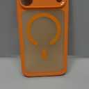 ESR for iPhone 17 Pro Max Case, Camera Control, Compatible with MagSafe, Shockproof Military-Grade Protection, Magnetic Phone Case for iPhone 17 Pro Max, Classic Hybrid Case, Frosted Orange