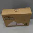 KeaBabies 2-Pack Baby Crib Sheets for Boys, Girls - 52x28 Viscose Derived from Bamboo Toddler Bed Sheets Neutral, Fitted Crib Mattress Cover for Standard Baby Bedding, Soft & Cozy (Cameo)