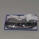 Heated Eye Mask, Warm Eye Compress Mask, USB Electric Eye Heating Pad with Temperature & Timer Control, Dry Eye Mask for Dry Eyes Blepharitis Sinus Migraine Stye MGD Puffiness, Gray