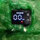 Hiboy Q2 Adult Electric Scooter with Seat & Phone Holder – 500W Motor, 22mi Range, 14" Wheels, Dual Suspension, Neon Lights, Foldable for Commute, Forest Green