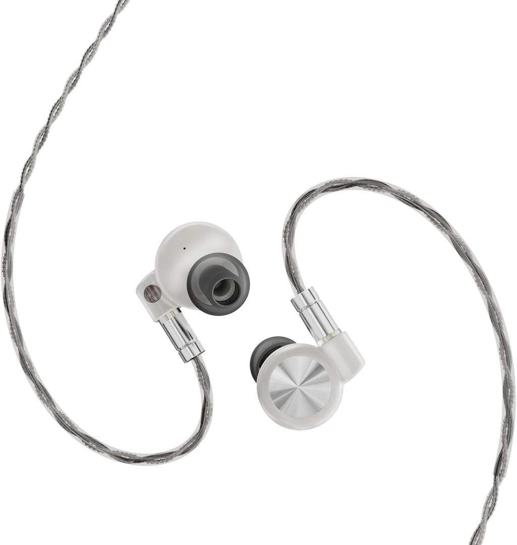ARTTI T10 in Ear Earphone, 14.2mm Dual Magnetic Circuit Planar Driver HiFi IEM Earbuds, Wired in Ear Monitor, Gaming Earphone for Musician Singer Audiophile