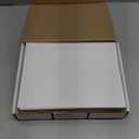 Extra Heavy Duty 130lb Cover Cardstock - Bright White - 350gsm 17pt Thick Paper for Inkjet & Laser Printers - 8-1/2" x 11" - 100 Pack