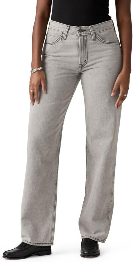 Levi's Women's 94 Baggy Jeans (Also Available in Plus) (31, (New) Meeting Accepted (Non Stretch))