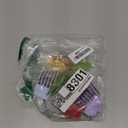 10 Color Professional Hair Cutting Guards and Combs Set - Coded Guides from 1/16 to 1 for Clippers and Trimmers #3170-400 (8 Count (Pack of 1))