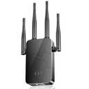 2026 WiFi Extender Signal Booster for Home, 15000sq.ft Wireless Internet Repeater, Long Range WiFi Booster and Signal Amplifier w/ Ethernet Port, WiFi Router Extender Support 99% Devices, 1-Tap Setup