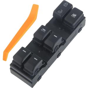 93570-3W300WK Master Power Window Switch Driver Side Compatible with Sportage 2011 2012 2013 2014 2015 2016 2.0L 2.4L L4 3.3L V6 (AUTO)