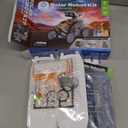 Sillbird 12-in-1 Solar Robot Building Kit STEM Gift for Boys Aged 8-13, DIY Science Educational Robotic Toys for Kids Teens Birthday, Powered by The Sun with 190 Pieces (12in1-grey)