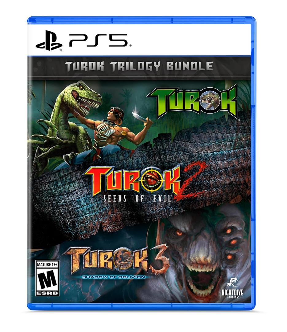 Turok Trilogy Bundle - PlayStation 5