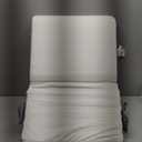 5PCS Reading Pillow for Sitting in Bed Adult, 2 in 1 Foldable Back Wedge Pillow for Sleep, Ergonomic Back Support Pillow with Arms for Watching TV, Gaming, Working, Recovery, 19 White/Grey