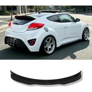 Roof Spoiler Wing for 2012-2018 Hyundai Veloster Turbo Glossy Black