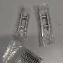 Boat Cleat Open Base 4/5 /6/8 inch, Dock Cleat 316 Stainless Steel Marine Grade, Include Installation Screws
