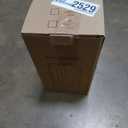 Automatic Hand Sanitizer/Soap Dispenser Touchless Electronic Motion Sensor Release for Gel & Liquid Solutions + Anti-Drip Catcher Tray & Large Capacity Refillable Tank of 1200ML/40OZ 16x13.3x30 CM Black