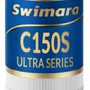 Ultra Series for Hayward C150S Pool Filter Cartridge 150 sq ft | Replaces CX150XRE/PA150S/C-9441; fits C150S; 5 oz/sq yd heavy-duty trilobal 10-micron media for high dirt loads & steady flow