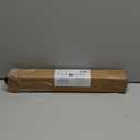 Amazon Basics Easel Display Stand, Instant Floor Poster, Lightweight, Collapsible and Portable with Tripod Base, Black Steel (Supports 5 Pounds) Black