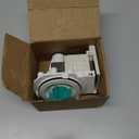 A00126401 Drain Pump Assembly by Seentech - Compatible With Frigi-daire Dishwasher Replaces part number:154736201,5304492415,PS8689824