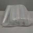 Byvivace 200Counts 12 OZ. Hard Plastic Cups Fancy Disposable Cups for Party, 12 Ounce Clear Elegant Wedding Cups Disposable Glasses for Parties