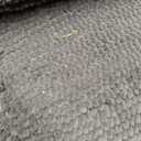 Muddy Mat | Super Absorbent Door Mat Indoor, Microfiber Quick Dry Chenille Entryway Rug, Non-Slip Front Door Mat, Indoor Mats for Entryway, Machine Washable Pet Rug, Charcoal 24" x 120"