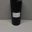 iDesign Freestanding Bathroom Toilet Paper Storage Holder with Lid for 3 Extra Rolls, Matte Black (Pack of 1)