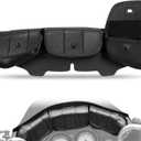 3 Pocket Fairing Pouch Windshield Bag for Harley Touring 1996-2013, One Size