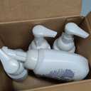 Dove Foaming Hand Wash Lavender & Rice Milk Pack of 4 Protects Skin from Dryness, More Moisturizers than the Leading Ordinary Hand Soap, 10.1 oz