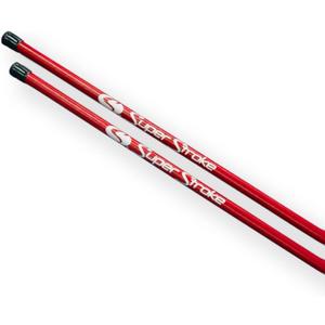 SuperStroke Golf Alignment Sticks 45" Fiberglass Rods, Full Swing Training Aid Kit, Help's with Posture Correction and Shot Accuracy, Blue (Set of 2)