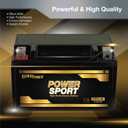 ExpertPower YTX7A-BS - 12V 7Ah AGM Motorcycle Battery, for ATV, 4 Wheeler, 180 CCA Powersports Batteries, SLA Dirt Bike, Scooter, ATV Battery Compatible with People 150CC, QuadRacer 450CC