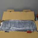 Homemate Electric Heated Blanket Twin - 62"x84" Heating Bed Blankets Throw with 10 Heating Levels 8 Hours Auto Off Fast Heating Over-Heated Protection Ultra Soft Warm Flannel ETL Certified Grey