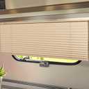 RV Blinds for Camper Windows, RV Window Shades, 44" W x 16" L, Cappuccino | Camper Replacement Blinds, Privacy Protection, for RV, Camper, Travel Trailer