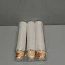 Tamone 300 Pack Thanksgiving Cups 3 oz Bathroom Cups, Small Paper Cups, Mouthwash Cups, Disposable Paper Cups,3oz Pumpkin Paper Cups for Party, Picnic, BBQ, Travel, Home and Event (Light orange)