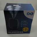 Everlasting Comfort 6L Humidifiers for Bedroom, Quiet 50HR Runtime No-Filter Supersized Cool Mist Humidifier Large Room for Whole House, Plants, Baby Nursery, Allergies, Dry Skin, Congestion, Indoor (Black)