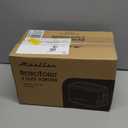 MUELLER HOME Retro Toaster 2 Slice, 7 Browning Levels, 3 Functions (Reheat, Defrost, Cancel), Stainless Steel Features, Removable Crumb Tray, Under Base Cord Storage, Turquoise