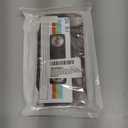 Case for iPhone 16 Matte Finish Heavy Duty Soft Back Cover with Reinforced Corners TPU Soft Bumper Retro Cassette Tape Case Compatible with iPhone 16