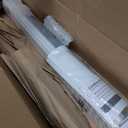 LazBlinds No Tools No Drill Cordless Roller Shades, 100% Blackout Roller Blinds for Windows, Thermal Insulated UV Protection Waterproof Roll Up Window Blinds and Shades, 22'' W x 48'' H, Black