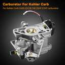 Carburetor Replacement for Kohler Carb CH25 CH730 740 25HP 27HP 24-853-34-S 24-853-162-S 24-853-93-S Carb