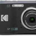 KODAK PIXPRO Friendly Zoom FZ45-BK 16MP Digital Camera with 4X Optical Zoom 27mm Wide Angle and 2.7" LCD Screen (Black)