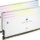 CORSAIR Dominator Titanium DDR5 RGB Light Enhancement Kit – 2X Modules – 0GB RAM – CORSAIR iCUE Compatible – White