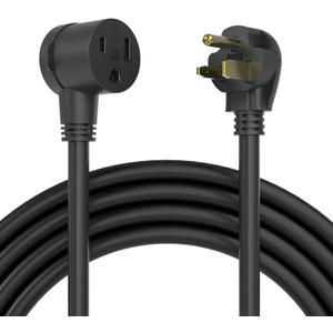 YESWELDER 25ft 250 Volt Welder Extension Cord 10 AWG Power Extension for Welding Machines, NEMA 6-50P to 6-50R