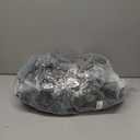 Anysay Faux Fur Throw Blanket, 1000GSM Fluffy Soft Bubble Blanket for Couch Bed, Cozy Plush Warm and Thick Blanket, Fuzzy Rabbit Throw for Living Room Bedroom 50''*60'' Tie-dye Grey