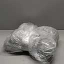 Washable Dog Bed for Crate, Ultra Soft Plush Dog Crate Pad for Medium to Large Dogs, Non Slip Cushion for Metal Crates, Indoor or Travel, 36 x 23 Inch, Gray (Grey)