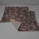 Pillow Cases 2 Pack Brown 20" x 20"