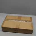 8.2FT Adjustable Backdrop Stand Kit - Square Wedding Arch & Balloon Arch for Photo Booth Background, Baby Shower, Birthday Party Decorations (Portable Frame) (White, 8.2X 8 FT)