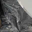 60 Inch Ceiling Fans Without Lights: Outdoor Ceiling Fan No Lights and Remote 6 Speed Adjustable with Reversible DC Motor 3 Blade Fan for Indoor Outdoor Patio Living Room Bedroom Walnut