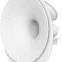 1pc M9 Upgraded Double-Sealed Flange 24mm Only Compatible with Momcozy Upgraded Mobile Flow M9, 24mm Flange, BPA Free, Comfort Pumping, Not Mom Cozy Original Parts