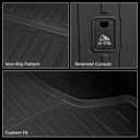 Cargo Mat for 2023-2025 2026 Lexus RX350/RX350H/RX500h(Not for RX450h & PHEV) Accessories,Full Coverage All Weather TPE Cargo Mat with Backrest Mat Trunk Mat Cargo Liner for Lexus RX350 Accessories
