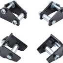 WSays 2'' Lift Kit Front and Rear Full Lift Kit Compatible with Polaris Ranger xp/crew 570/900/1000 Fullsize Old Body Style 2013-2019