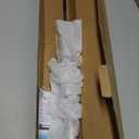 TocTen Bath Towel Rack - Square Base Thicken SUS304 Stainless Steel Towel Bar for Bathroom, Bathroom Bar Accessories Towel Rod Heavy Duty Wall Mounted Towel Holder (Polish Chrome, 16 Inch)