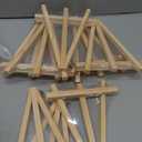 8 Sets 8" x 10" Flower Pre Drawn Canvas to Paint for Sip and Paint Party Floral Predrawn Coloring Set Pre Sketched Canvas Boards with Paints and Brushes for Adult