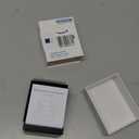 HAOYUYAN, Bluetooth Headphones, Ear Buds with 80hr Playtime, LED Power Display, Noise Canceling, LED Power Display, IPX7 Waterproof Earphones Light Black