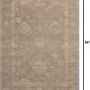 Loloi Chris Loves Julia Louisa Taupe/Gold 2'-3" x 3'-10" Accent Rug